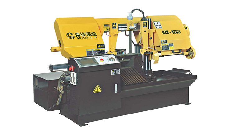 莆田保持金属带锯床切削力的稳定性：关键因素与实施策略